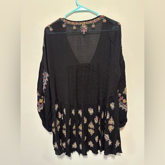 Free People Arianna Tunic in Black Size M - Picture 6 of 11